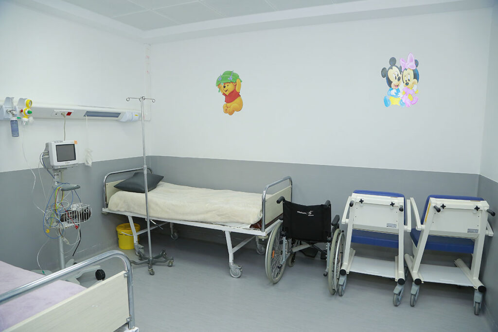 EHP Chiali - Pédiatrie